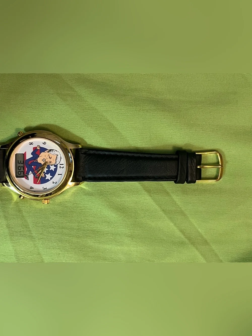Bill CLINTON Analog/Digital RARE MEN'S WATCH